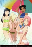 Hinata, Ino, Sakura And Ten Ten